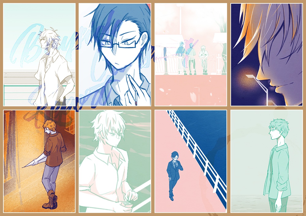 【10/7クレリリ新刊】Bayside Cruising Report