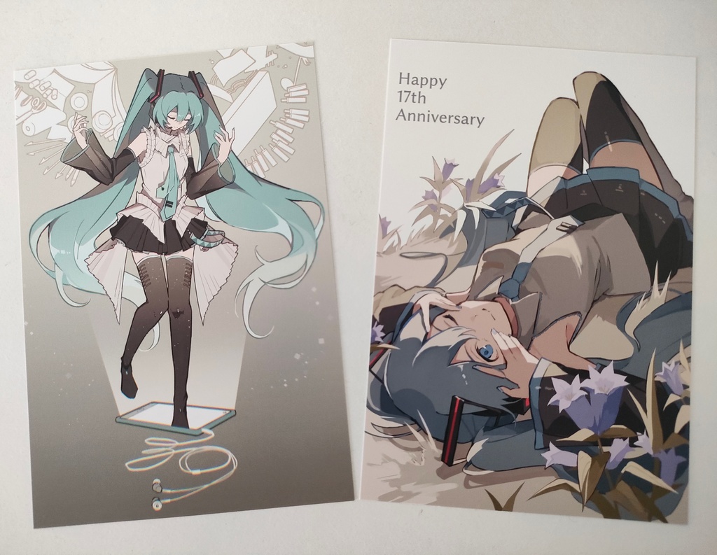 初音ミクポストカードセット