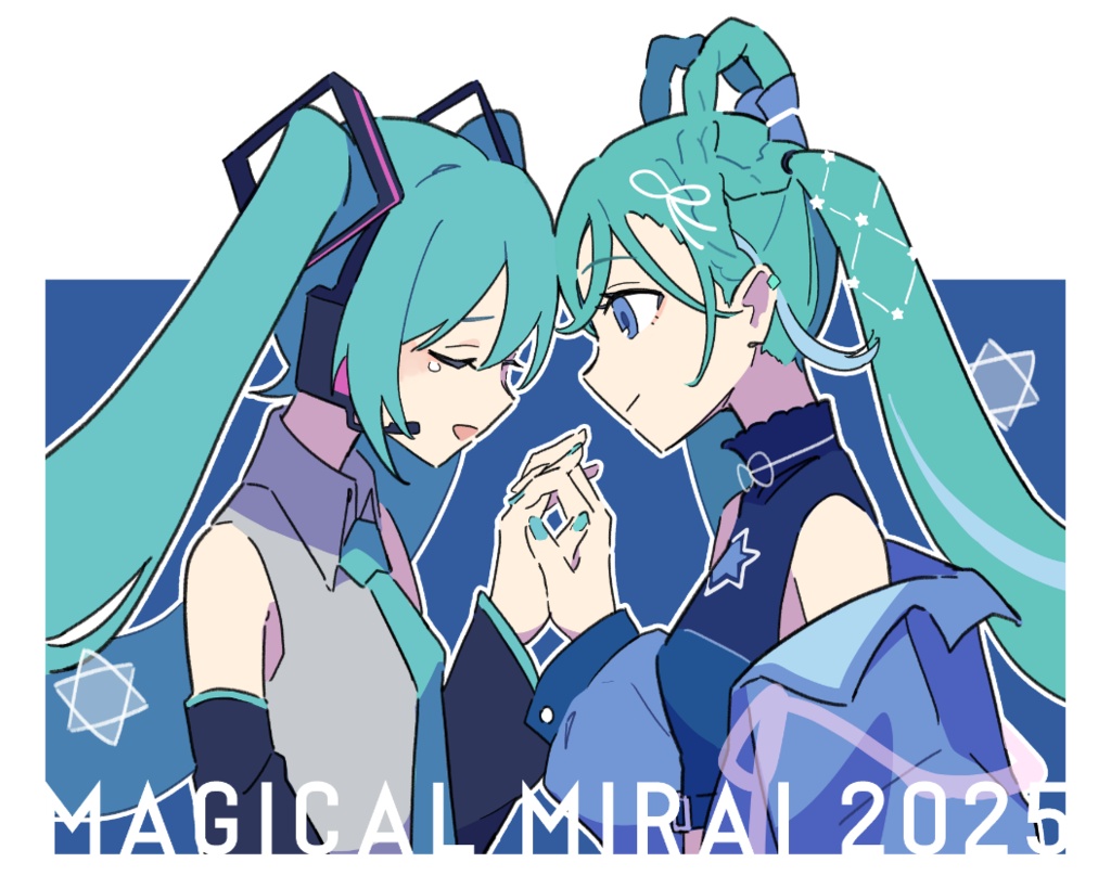 マジミラ2025ステッカー