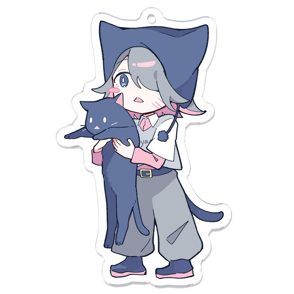 猫なれちゃん🐱アクリルキーホルダー