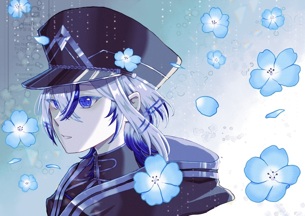 江戸三作×花シリーズ ポストカードセット