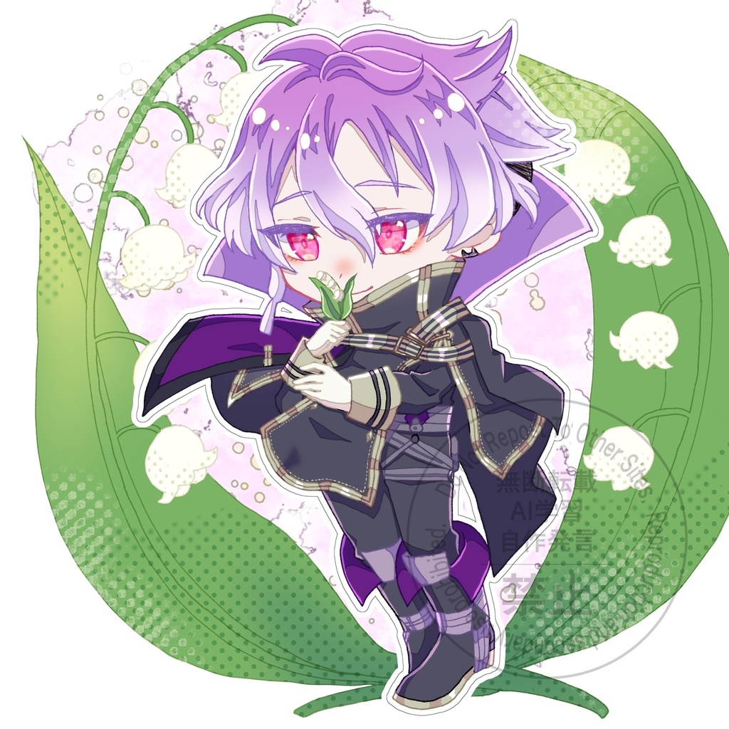 ポラロイドカード スズラン×源清麿