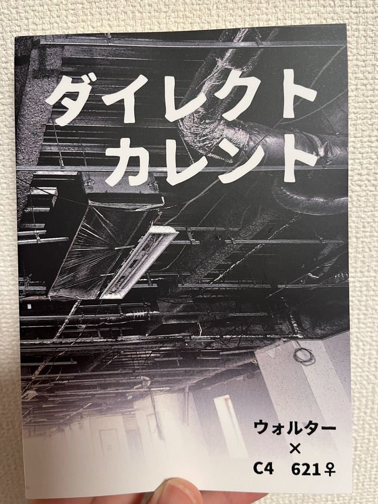 【通販　ウォル6小説本】ダイレクト カレント