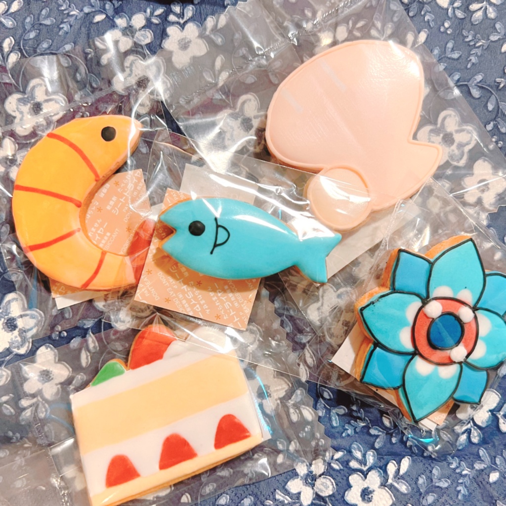 一か月記念クッキーセット購入者限定オプション商品購入ページ