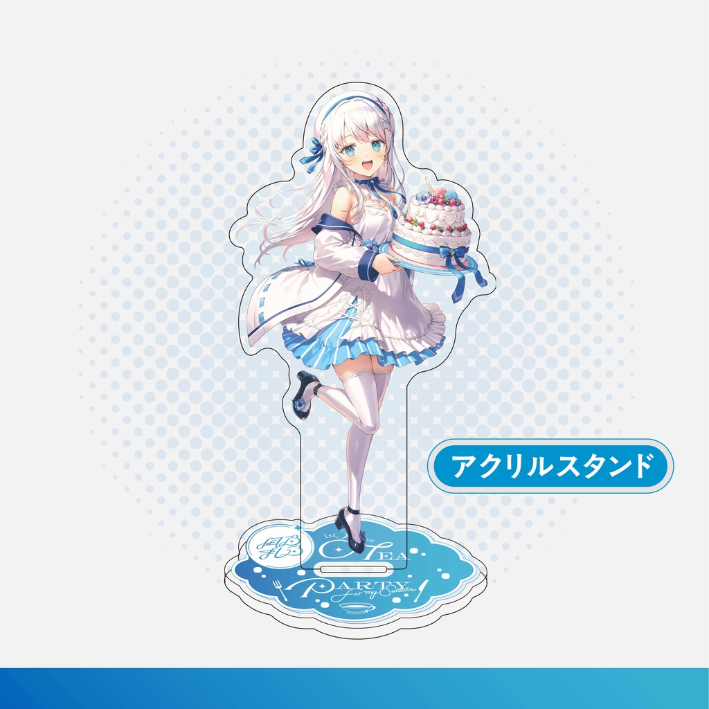 【Tea Party for my Sweets】ライブグッズ