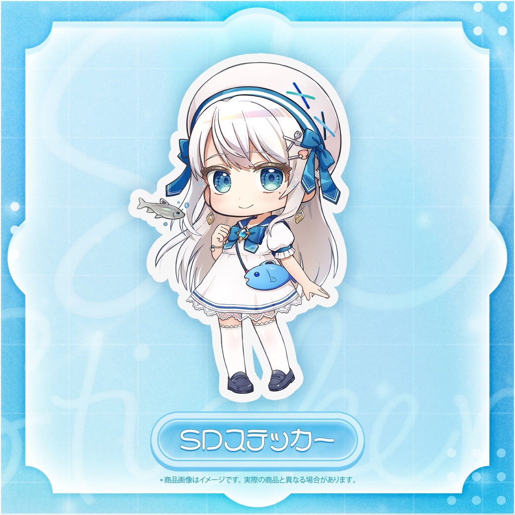 ブイスイコラボグッズ