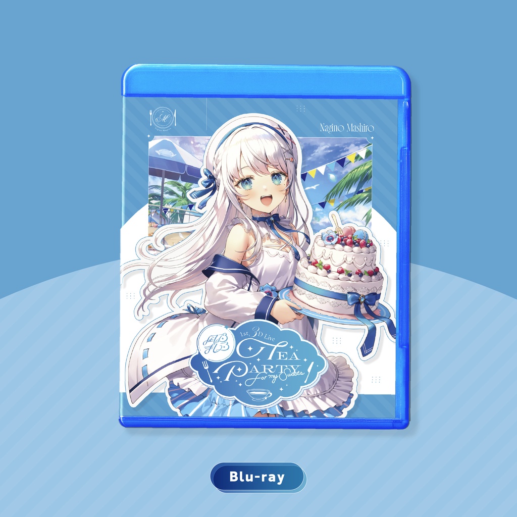 Tea Party for my Sweets Blu-ray