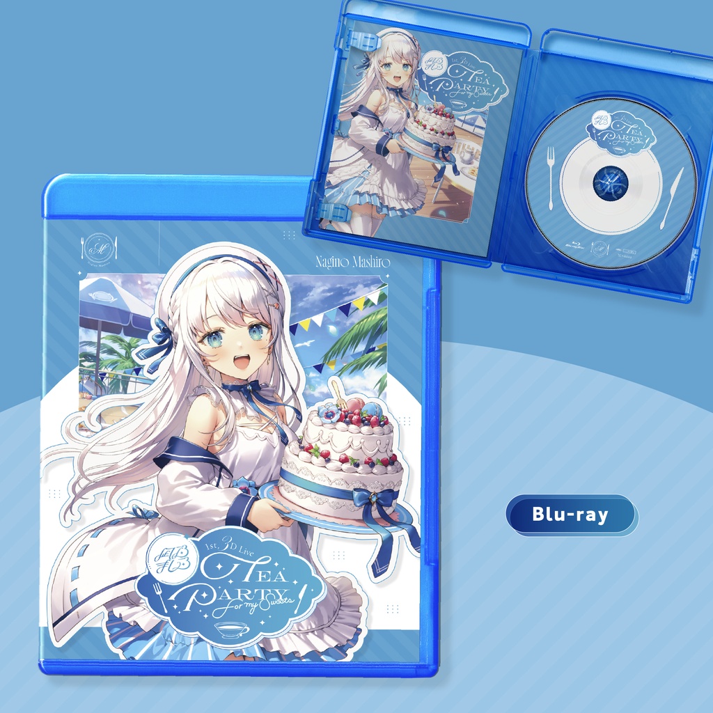 Tea Party for my Sweets Blu-ray
