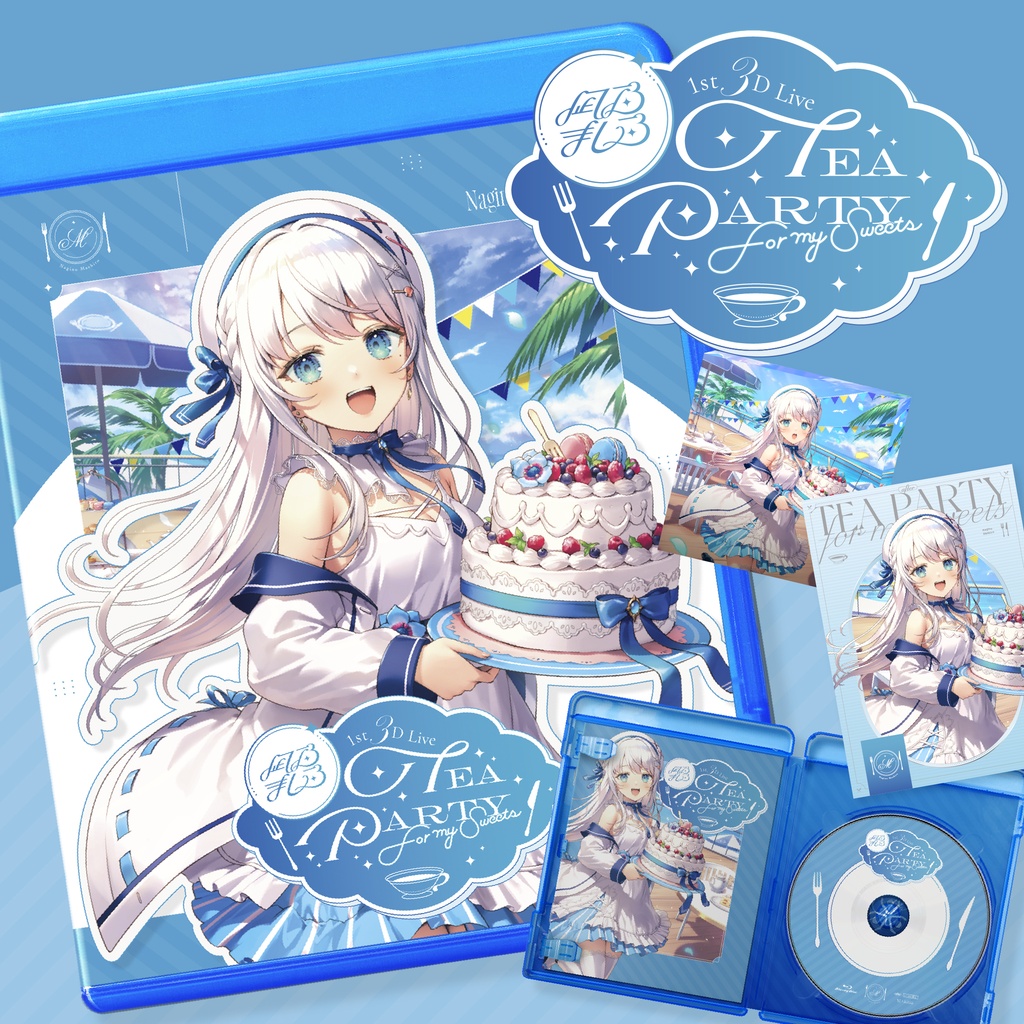 Tea Party for my Sweets Blu-ray 