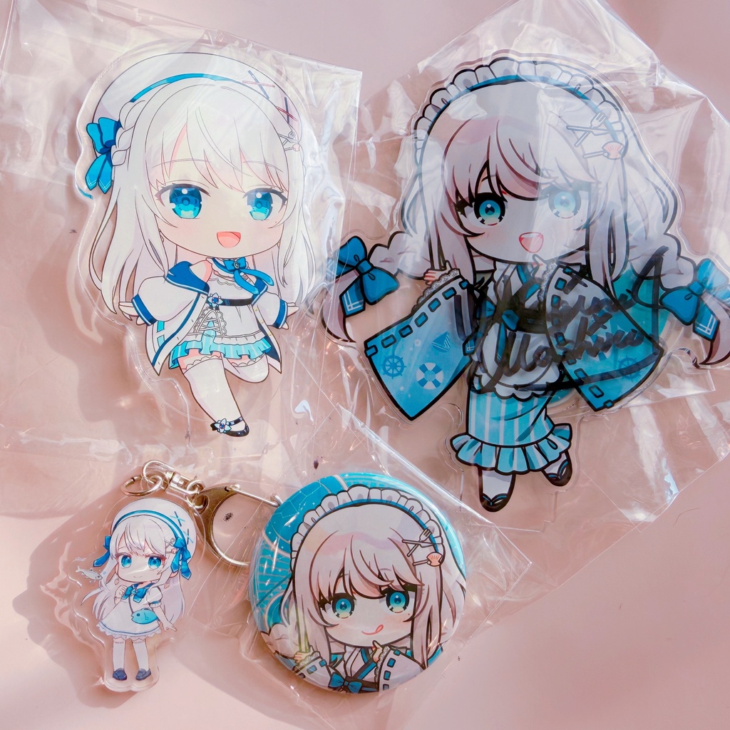 サイン入りレアグッズセット