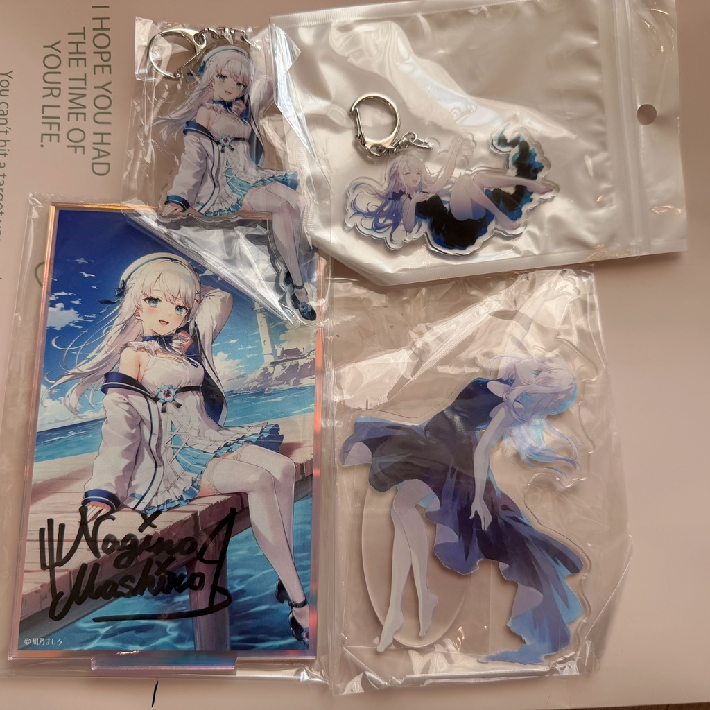サイン入りレアグッズセット