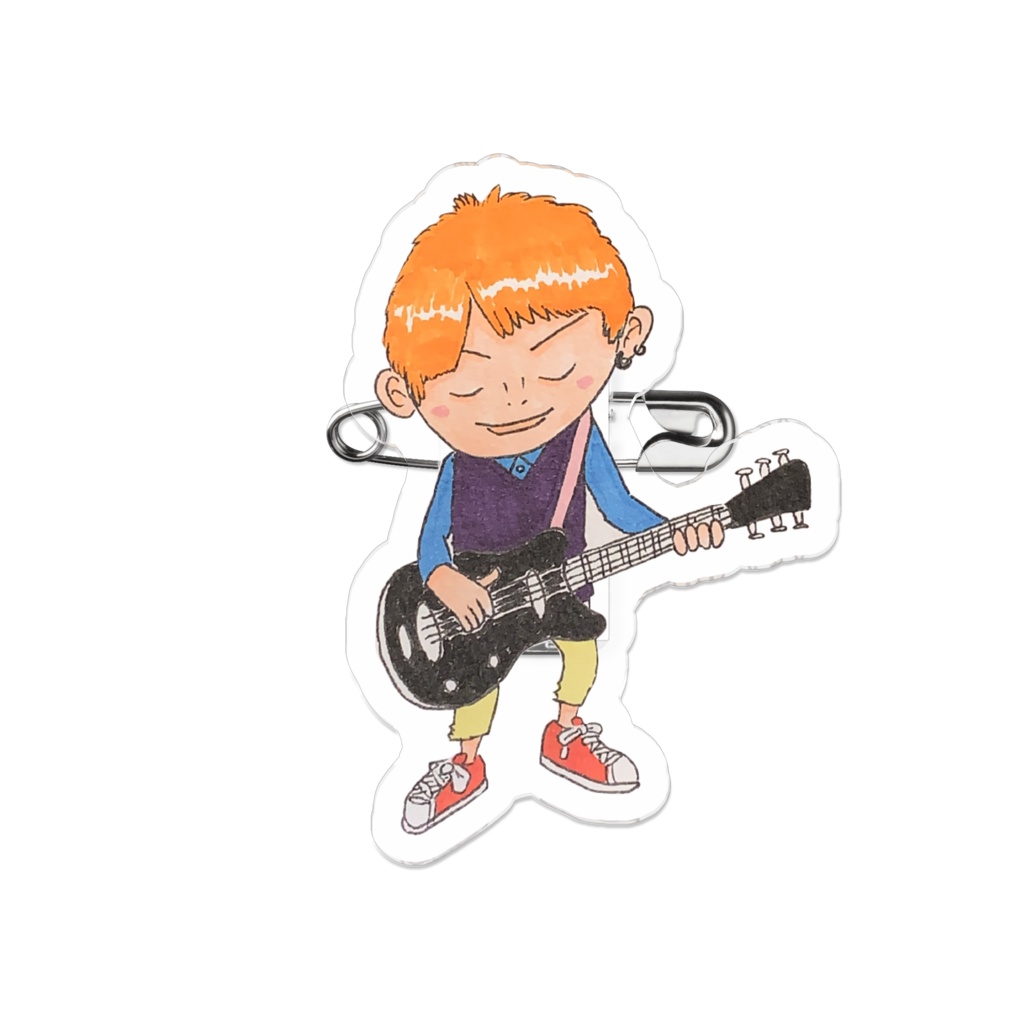 ギター少年
