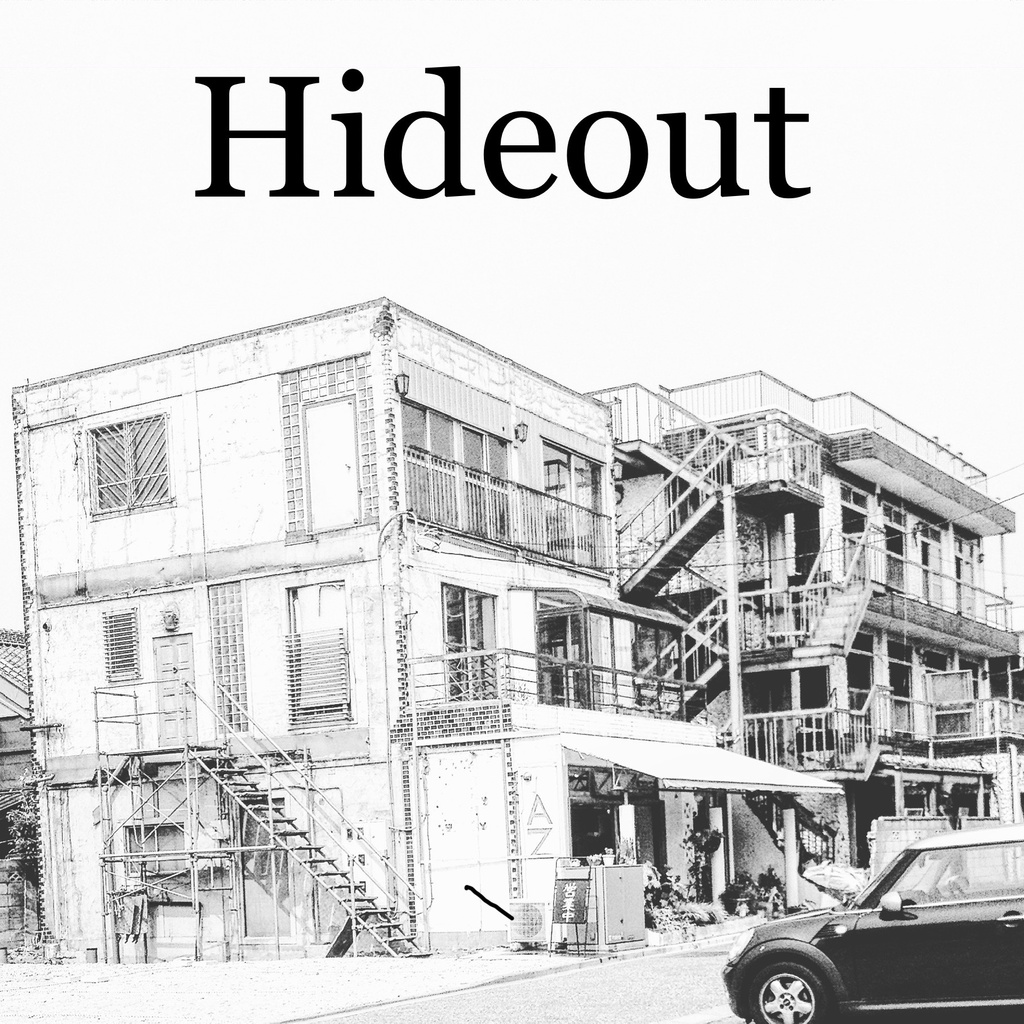 Hideout パーカー