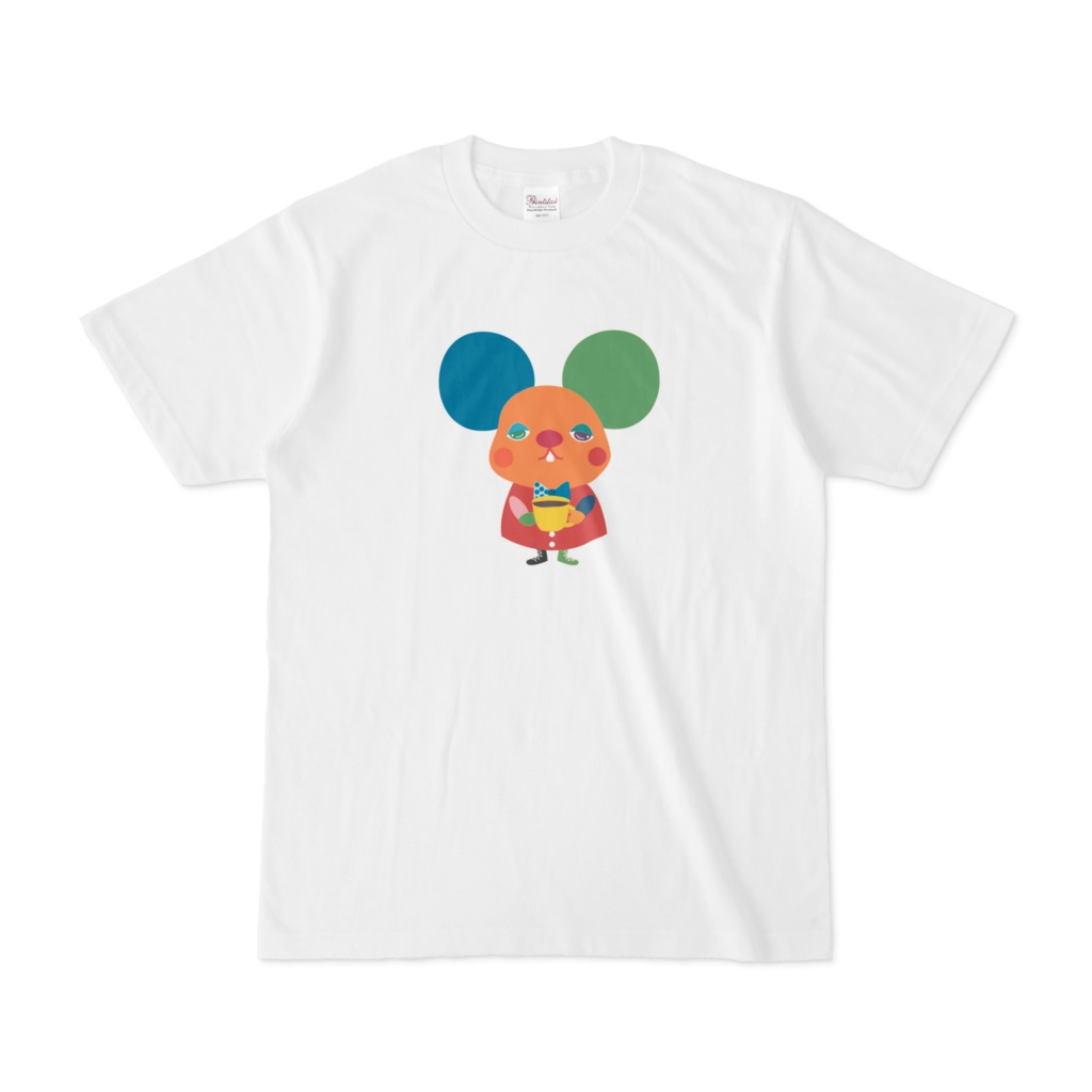 ネズミTシャツ