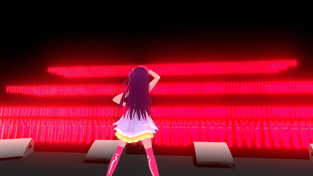 【無料】星野アイの3Dモデル【推しの子】