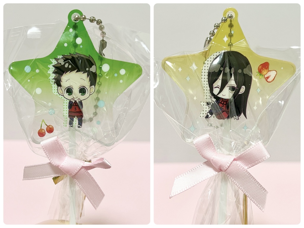 スパークリングキャンディアクキー