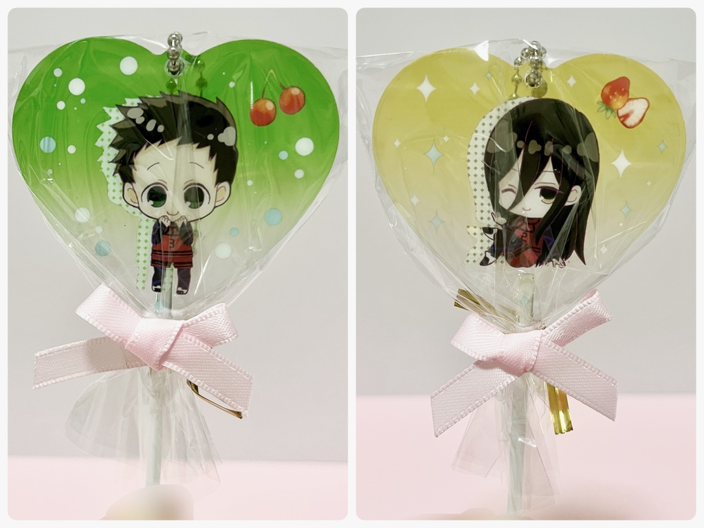 スパークリングキャンディアクキー