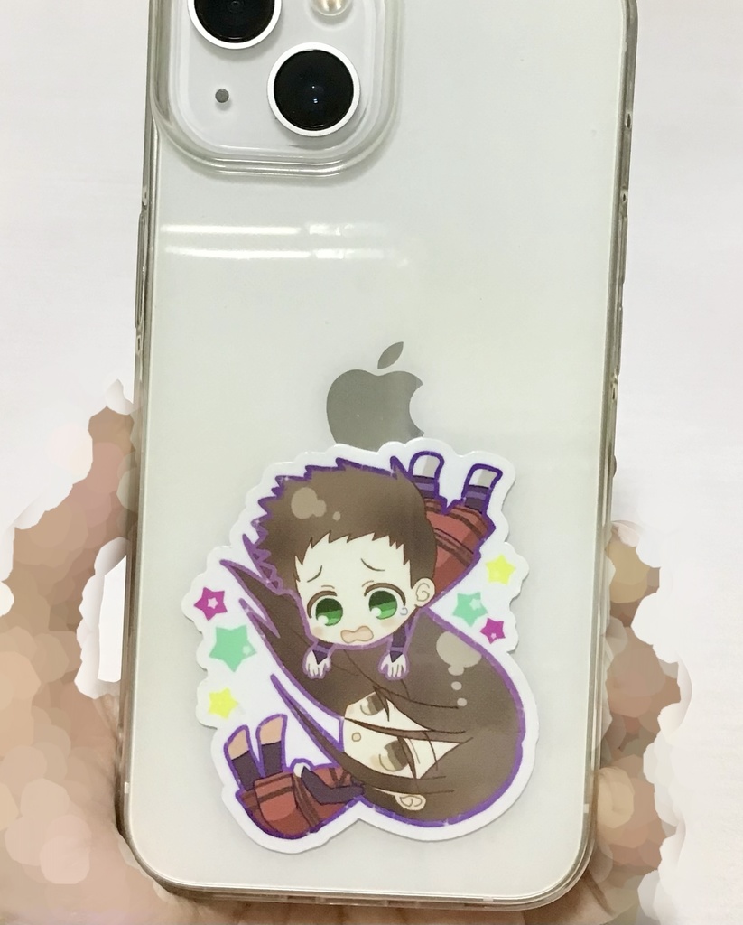 時蟻ドロップステッカー