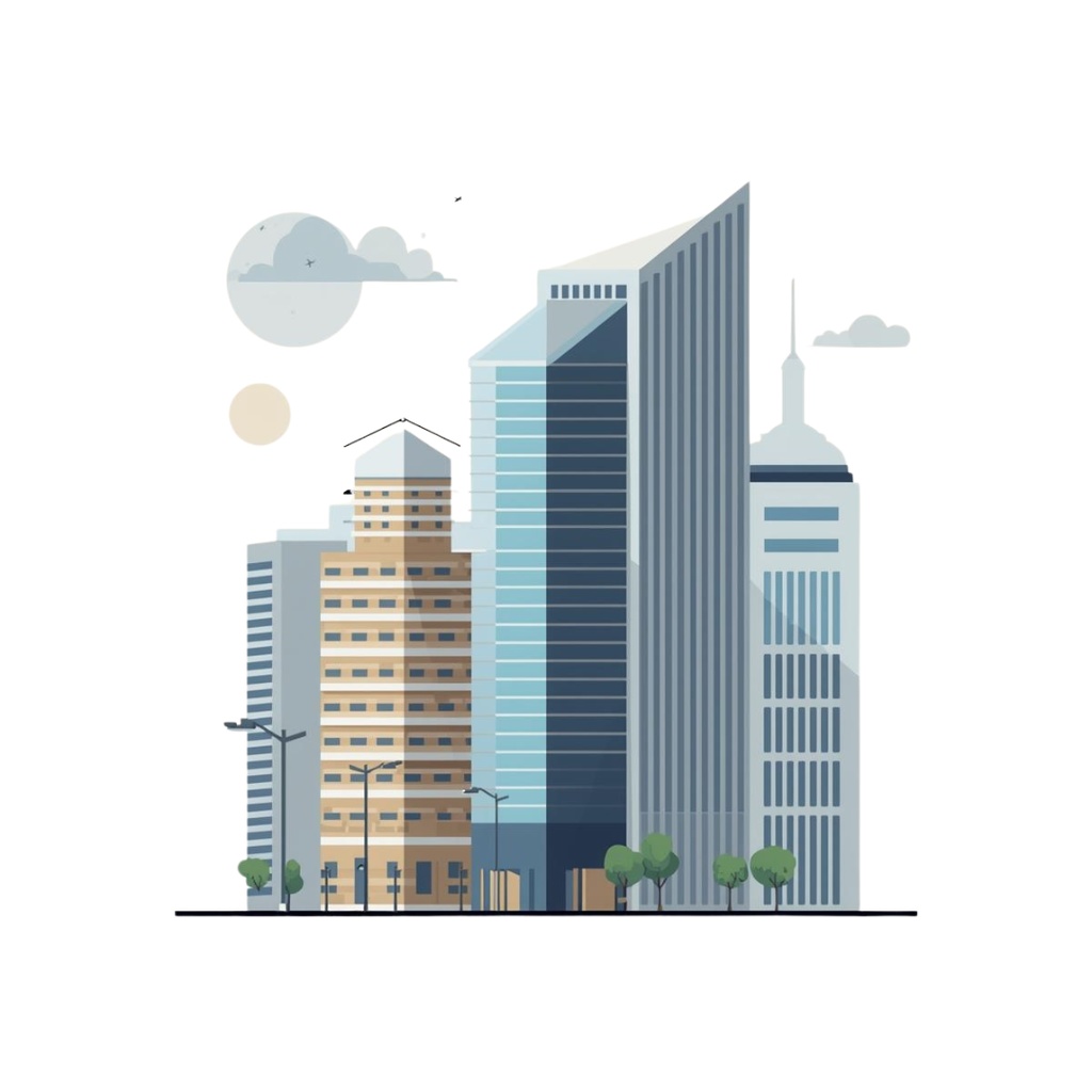 Business Scene Illustration Clipart – 9 PNG Set(ビジネスシーン・イラスト クリップアート 9点セット)