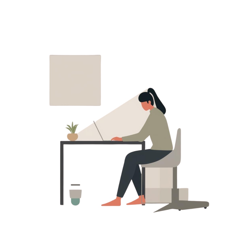 Business Scene Illustration Clipart – 9 PNG Set(ビジネスシーン・イラスト クリップアート 9点セット)