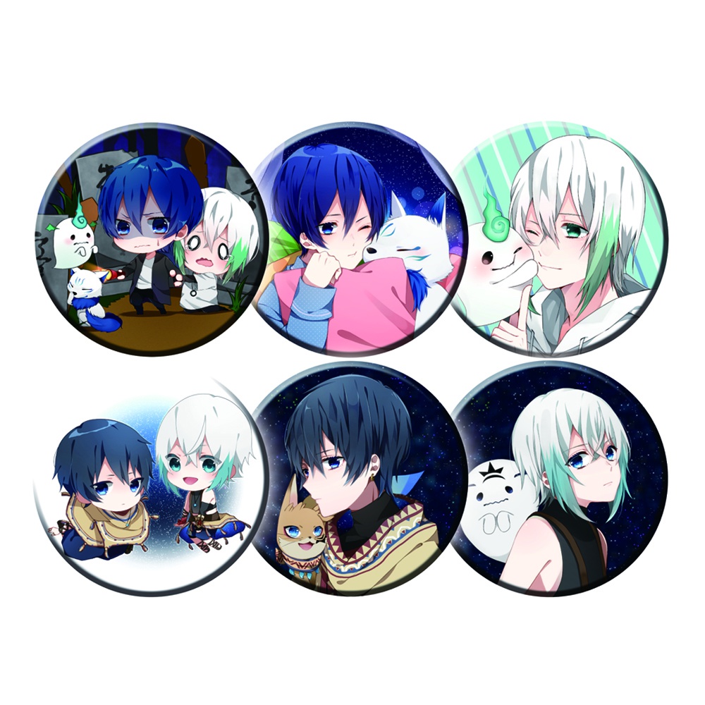 すたらび缶バッジ　(全６種ランダム)