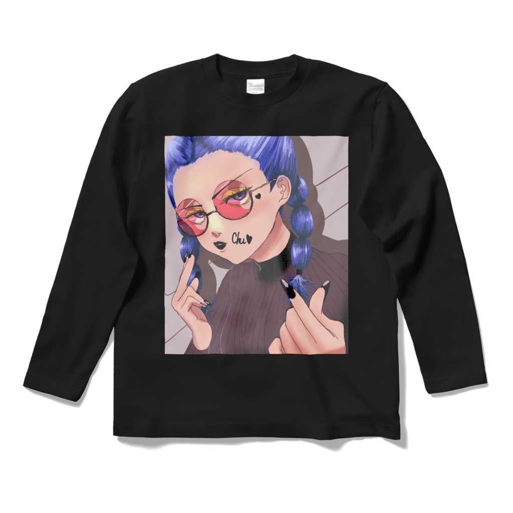 陽キャなお姉さんTシャツ