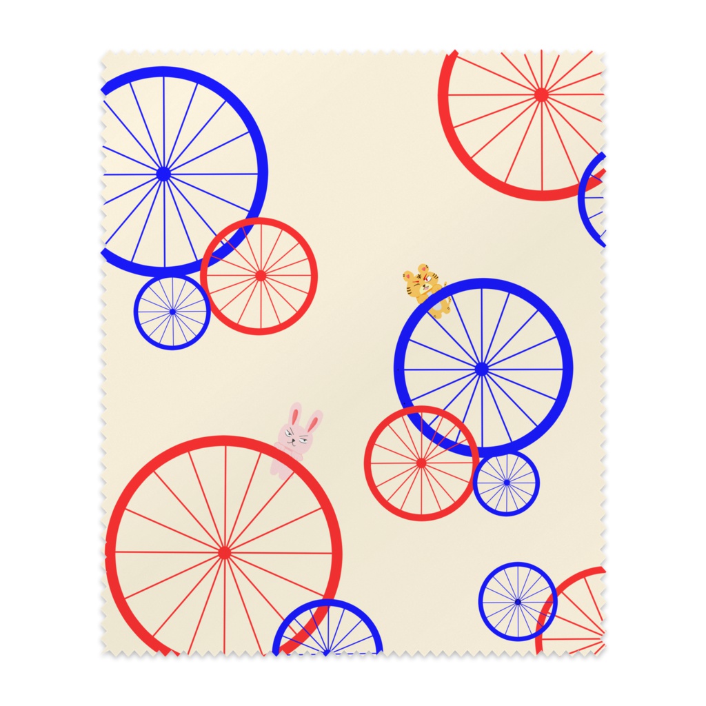 今鳴イメージメガネ拭き