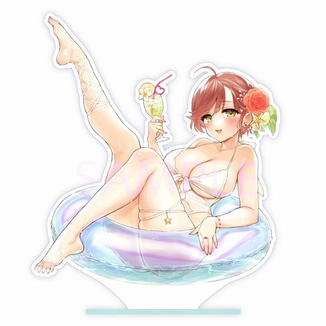 メイコさんのぷかぷか水着アクスタ