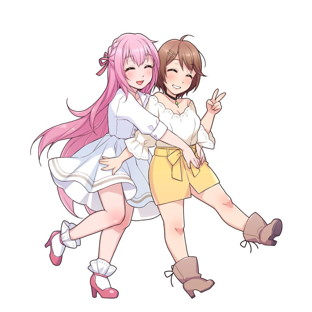 ルカメイ両面アクリルフィギュア(キーホルダー)