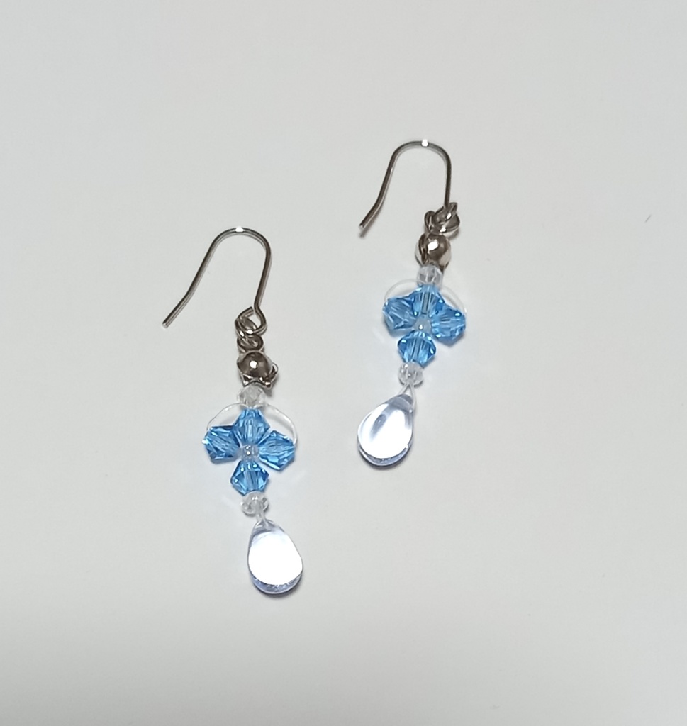 ピアス―氷の花―