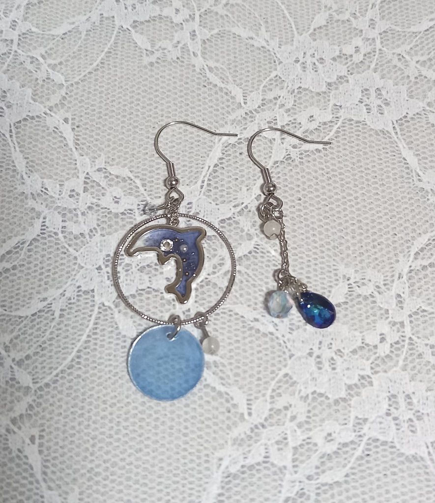 【爆走兄弟レッツ&ゴー!!】Jイメージピアス