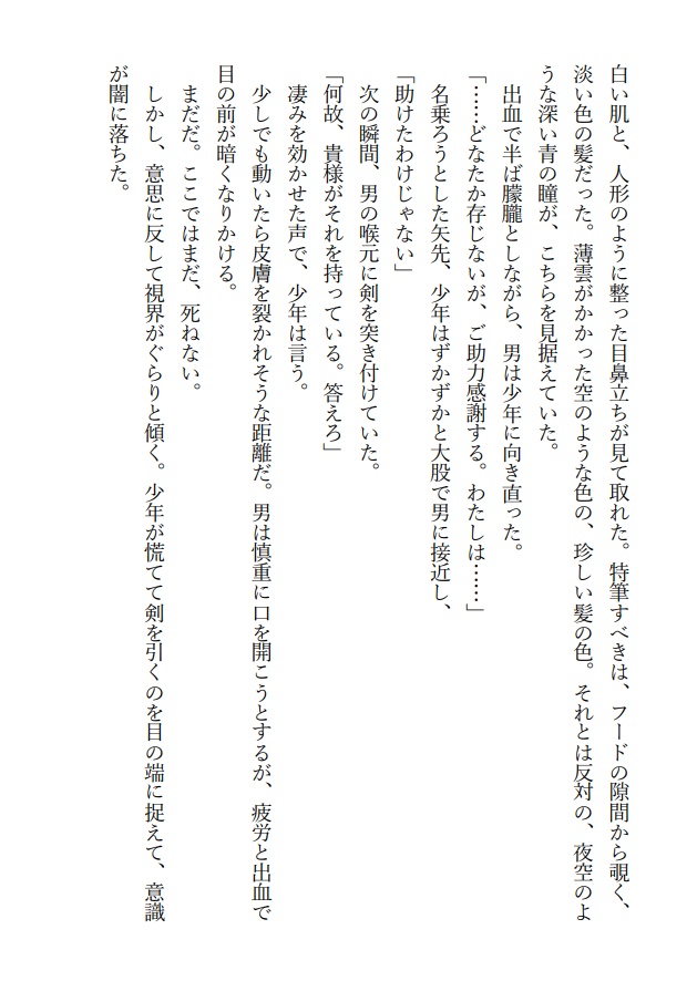 『蒼天の風 祈りの剣 1』月代零(あんしんBOOTHパック配送)