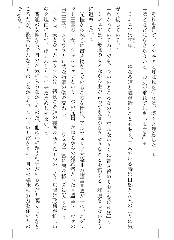 王女様は妄想がお好き(あんしんBOOTHパック配送)