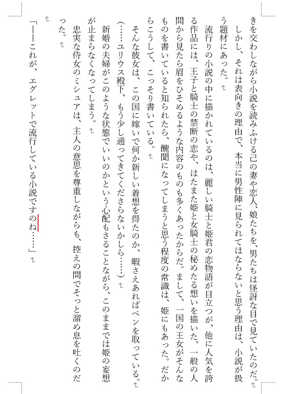 王女様は妄想がお好き(あんしんBOOTHパック配送)