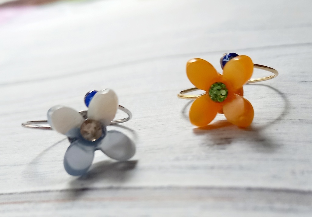 刀剣男士イメージ 小花のリング