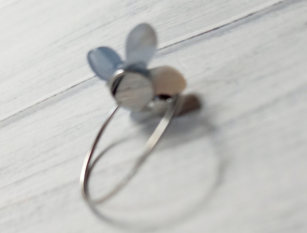 刀剣男士イメージ 小花のリング