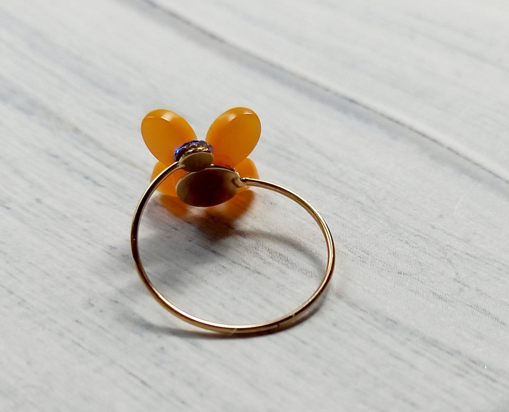 刀剣男士イメージ 小花のリング