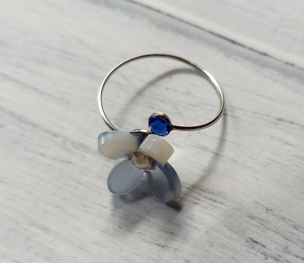 刀剣男士イメージ 小花のリング