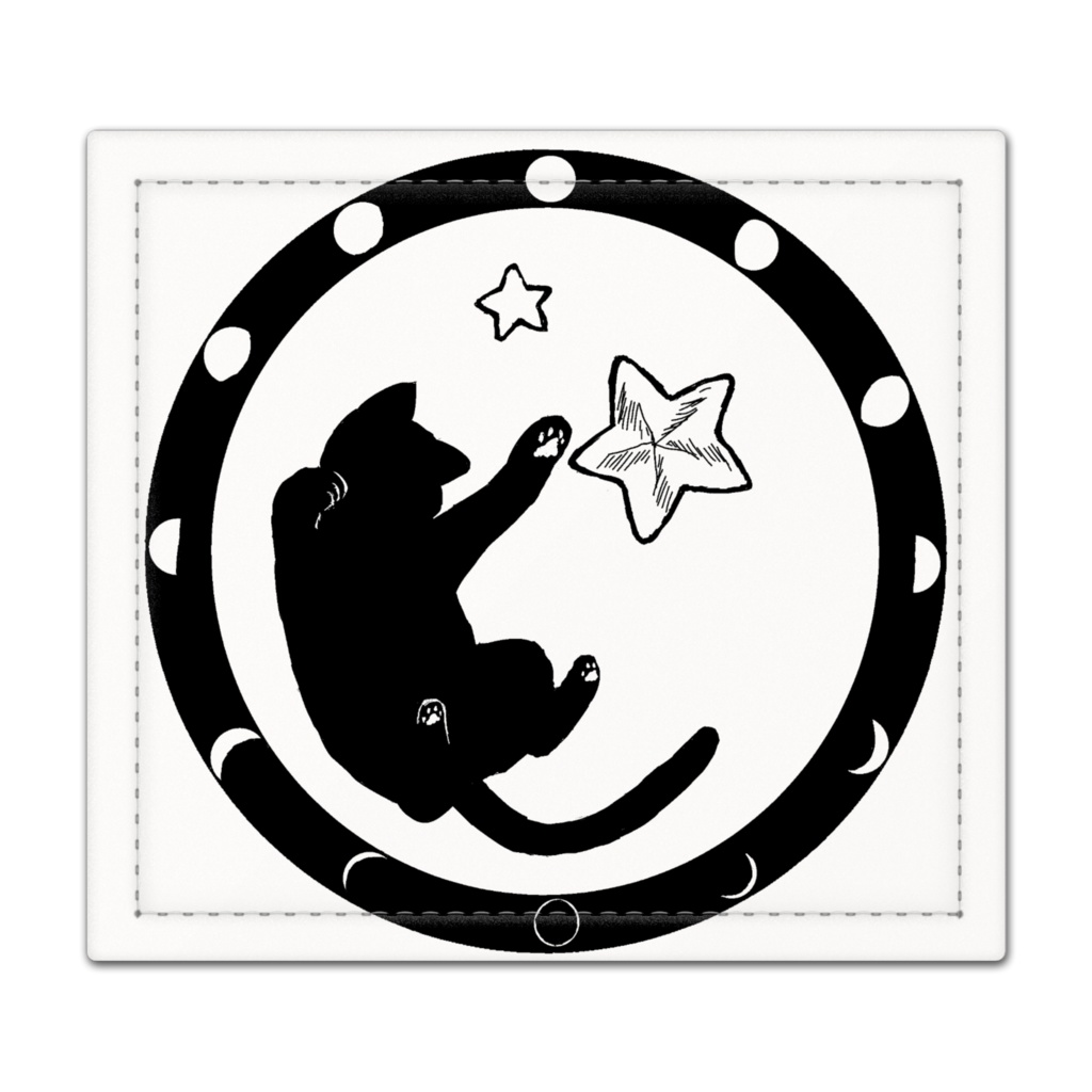 オリジナル捺印マット