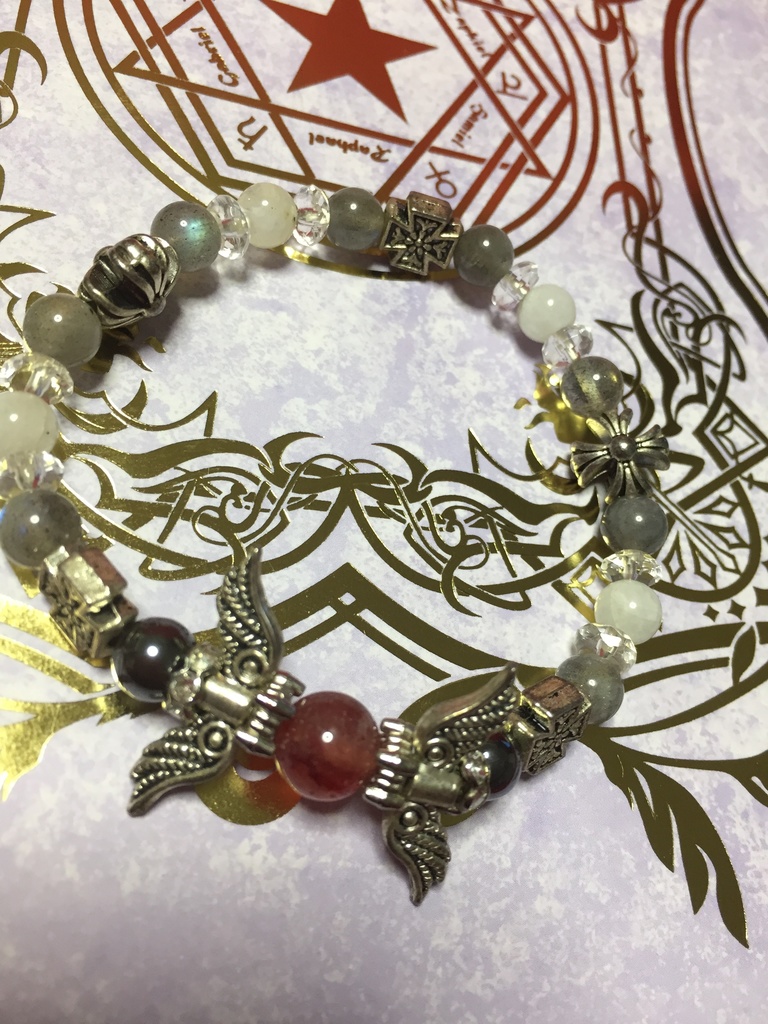 ウルトラマンノア、天然石ブレスレット