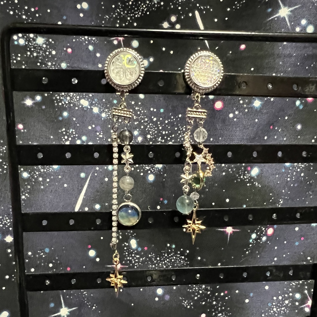 長男のイヤリング