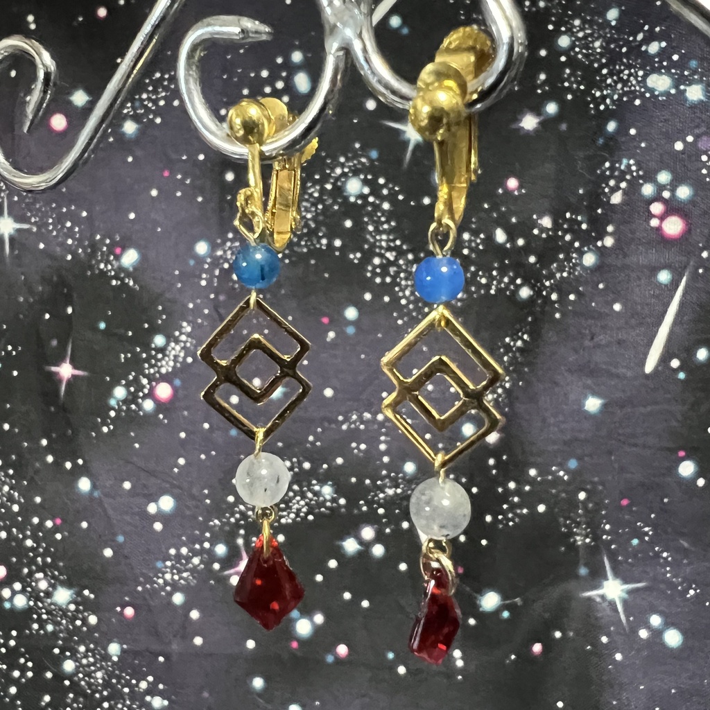デジタルイメージアクセサリー(イヤリング)