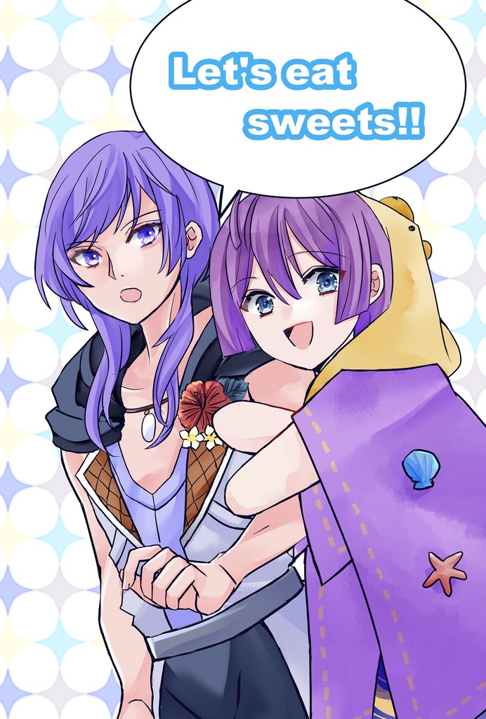 Let’s eat sweets!!