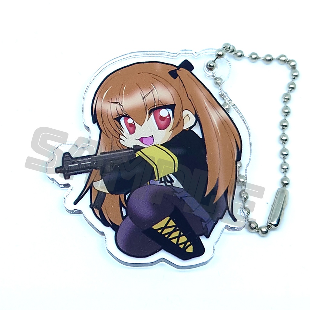 ドルフロ△　UMP9　アクリルキーホルダー