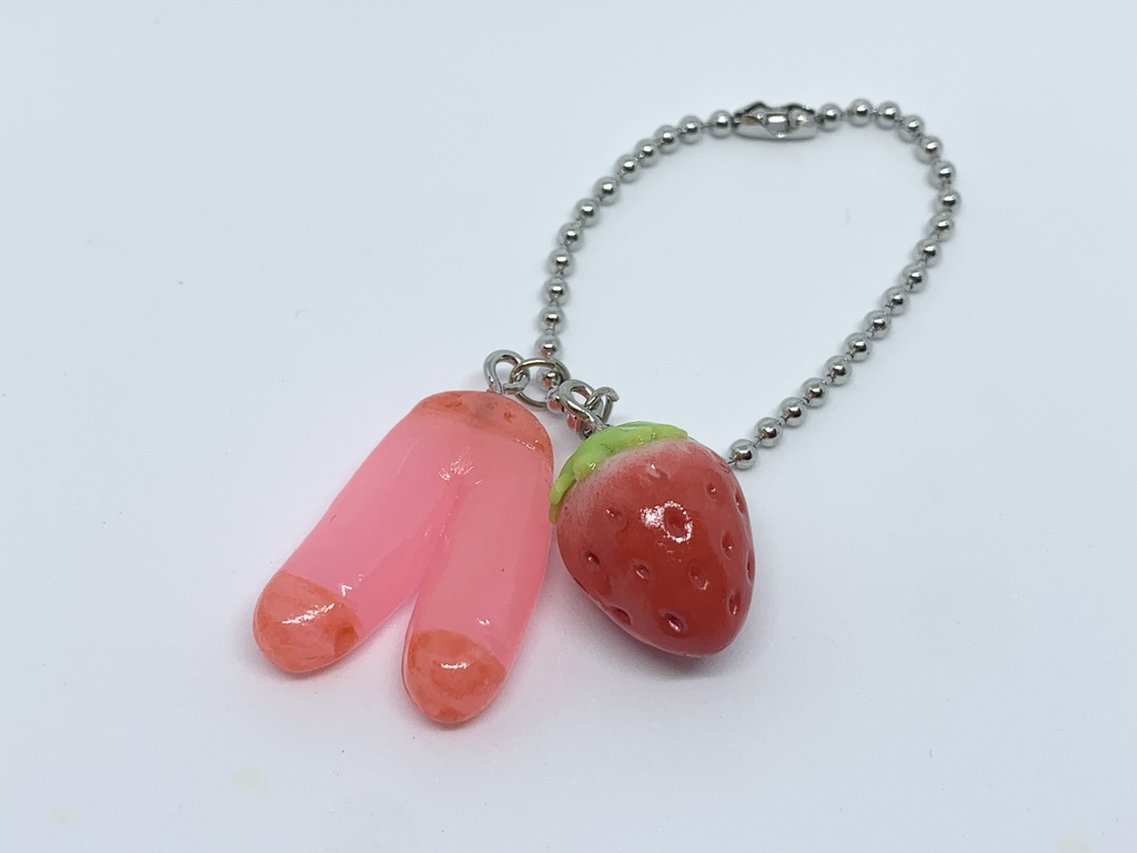 フルーツ&タイーツキーホルダー