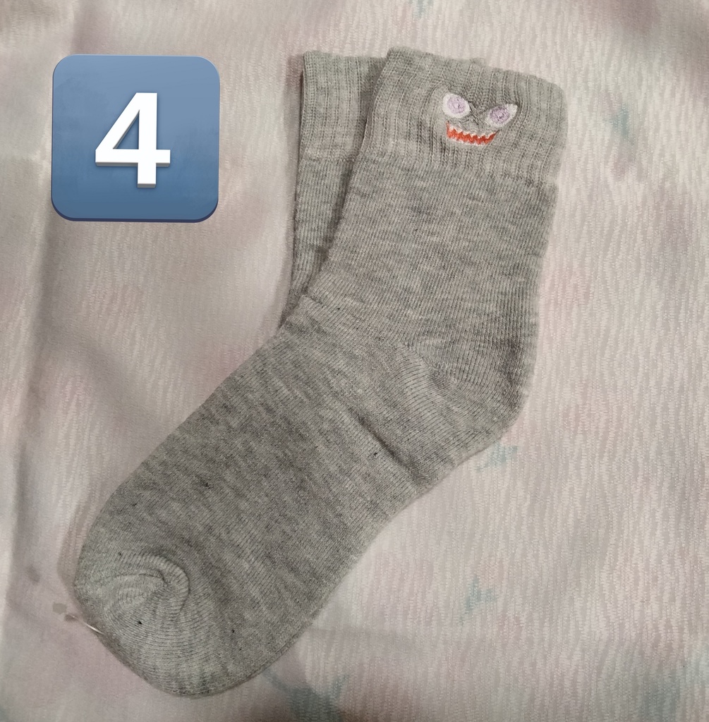 同田貫正国・人間無骨イメージ靴下