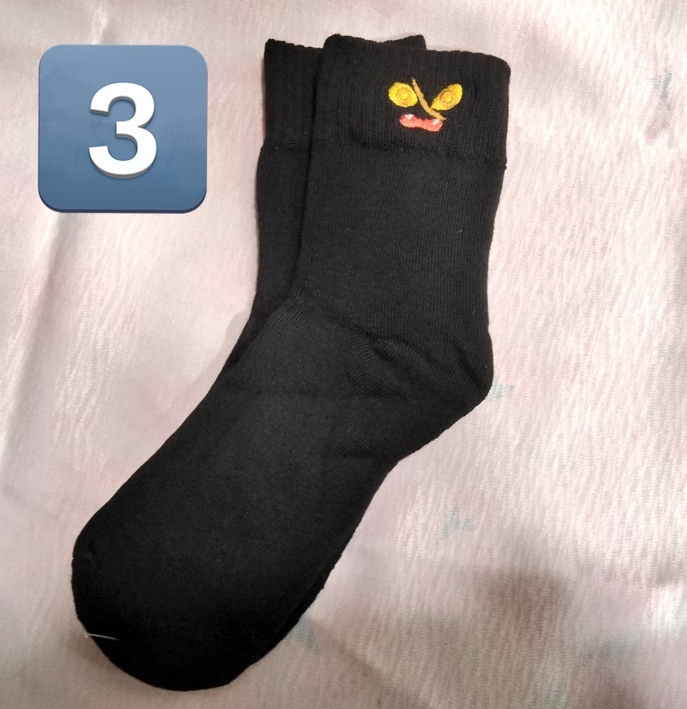 同田貫正国・人間無骨イメージ靴下