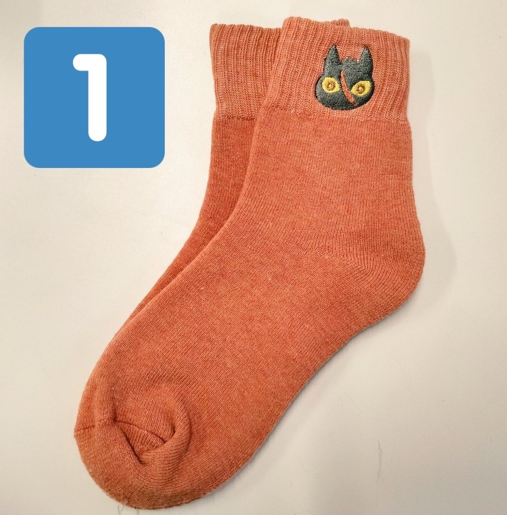 同田貫正国・人間無骨イメージ靴下