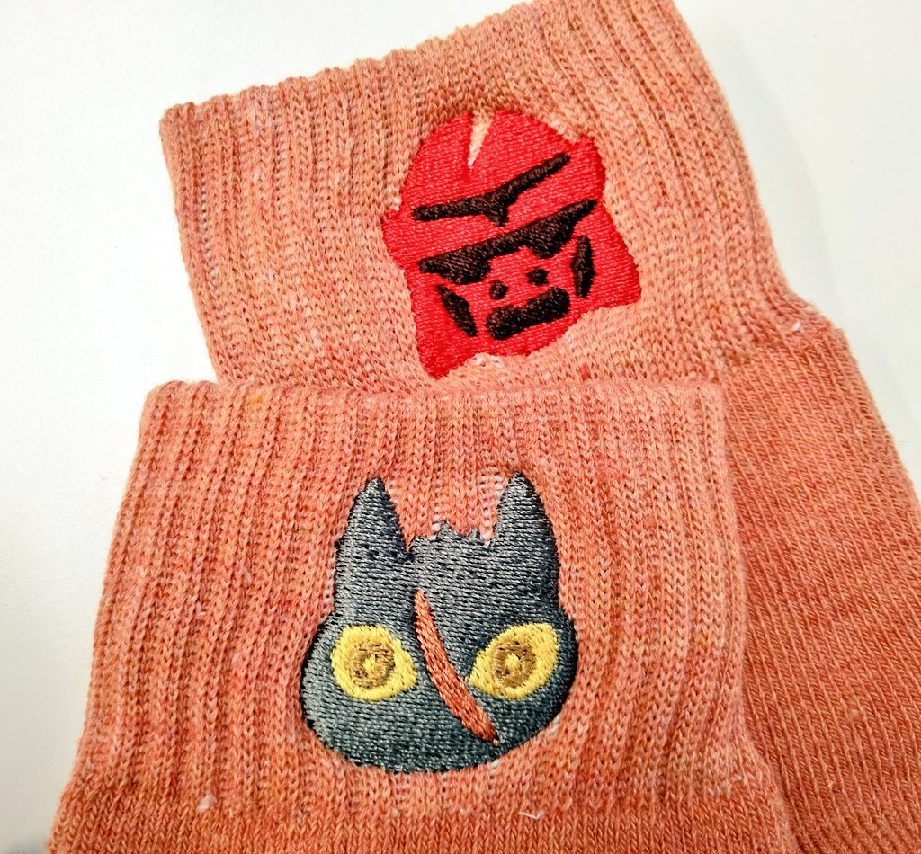 同田貫正国・人間無骨イメージ靴下