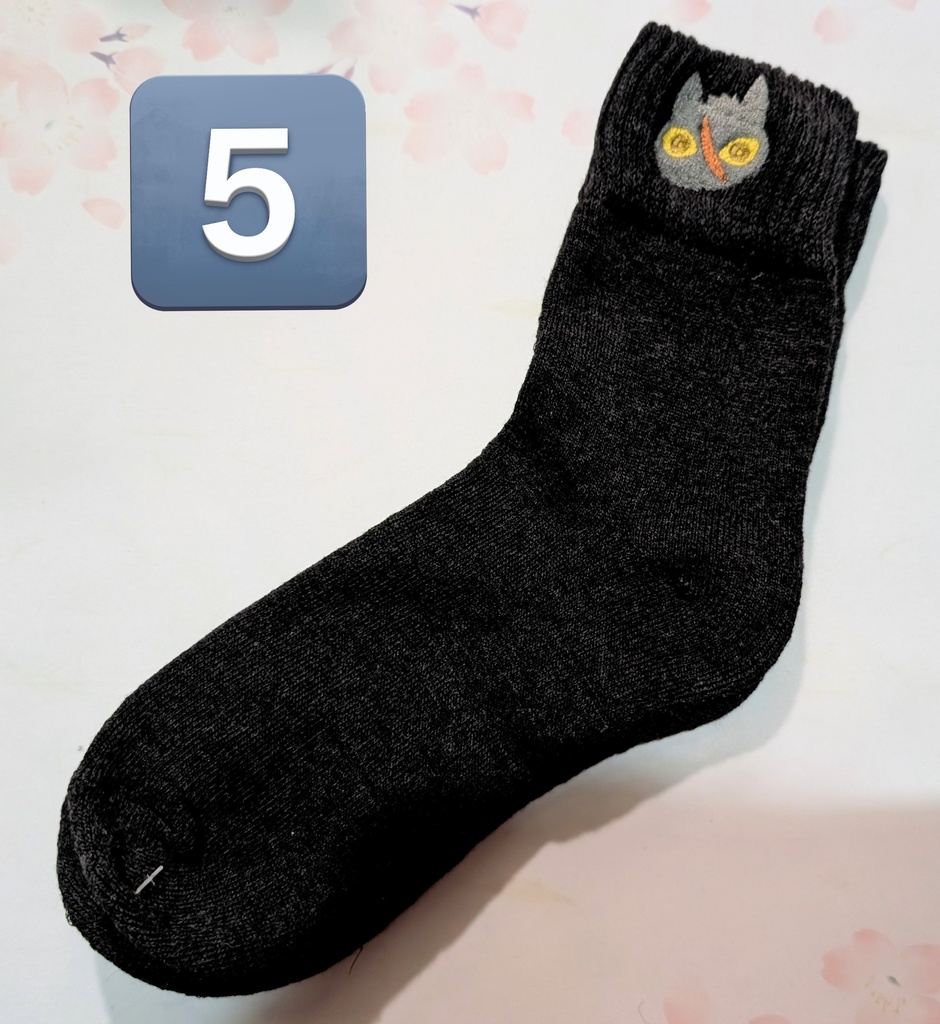 同田貫正国・人間無骨イメージ靴下